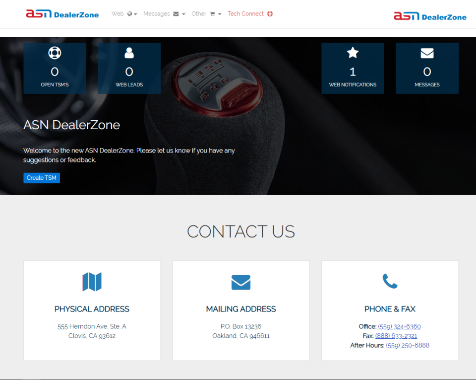 screenshot of AutoDealer Plus